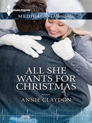 cover image of All She Wants for Christmas
